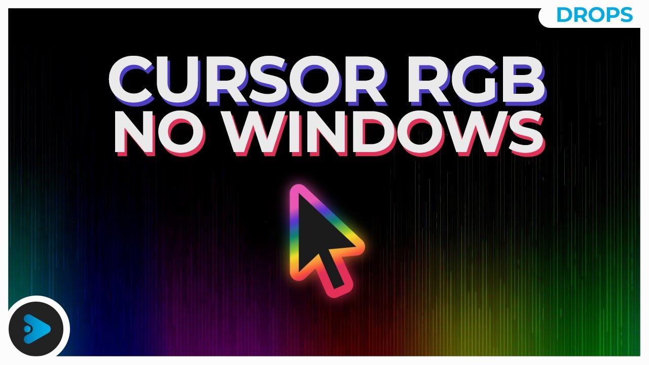 Como BAIXAR e INSTALAR Cursor RGB no Windows 