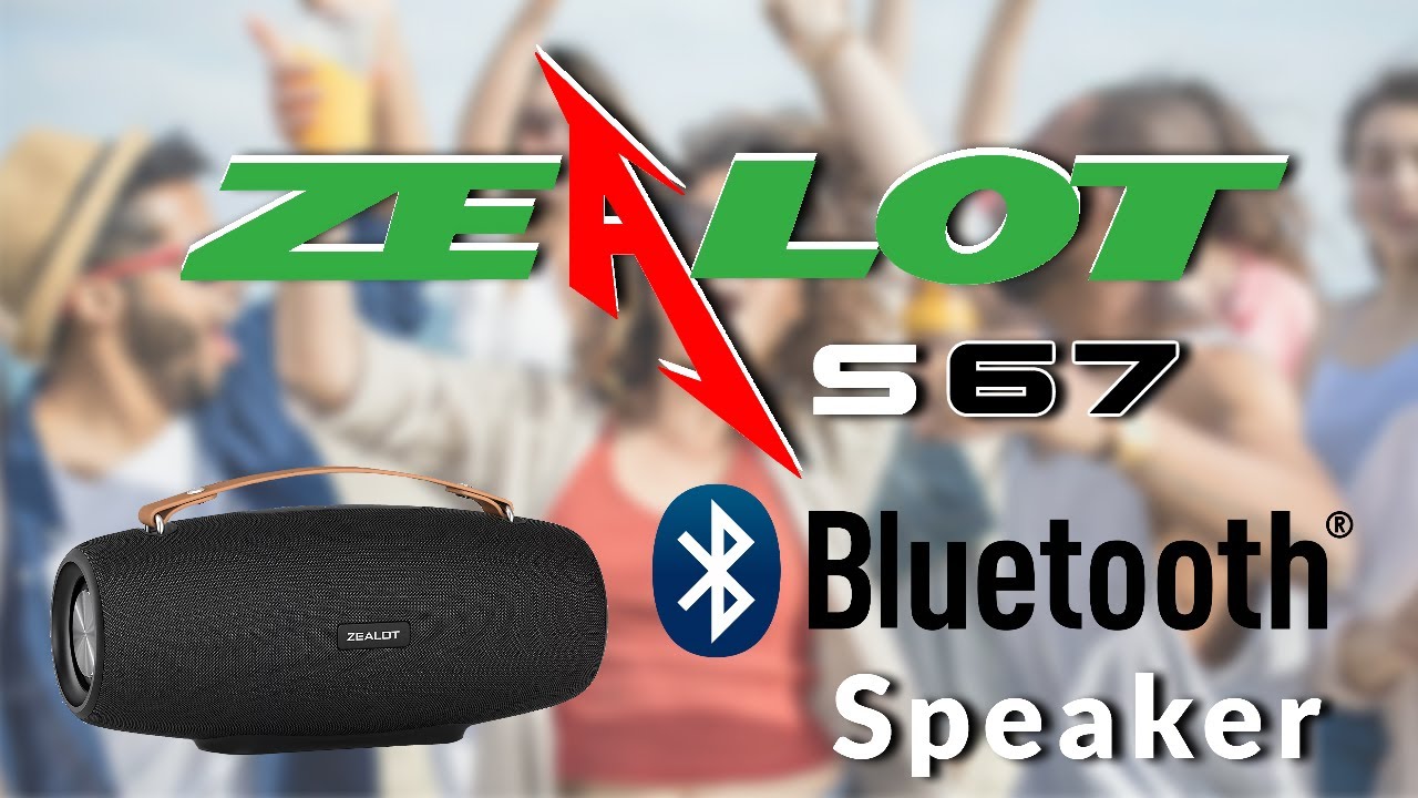 High Quality Original Zealot Bluetooth Speaker