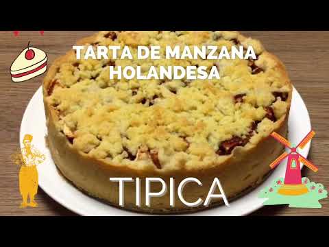 Video: Cómo Hornear Tarta De Manzana Holandesa