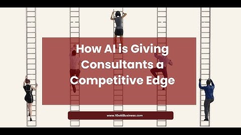 AI in Consulting: 5 Ways to Gain a Competitive Edge