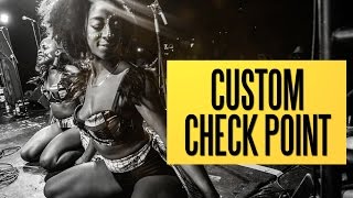 Custom Check Point (Felabration 2016) - Sherinne Anderson, Jazmine Thorpe , Wura Samba &amp; Dele Sosimi