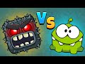 New cartoon game Red Ball and Om Nom VS  Boss dungeons