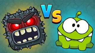 New cartoon game Red Ball and Om Nom VS  Boss dungeons