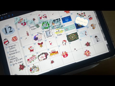 Digital Journal with me | December