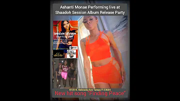 RockSlaterPromotion live with Ashanti Monae April 10th Shaadoh Session Album Release Party