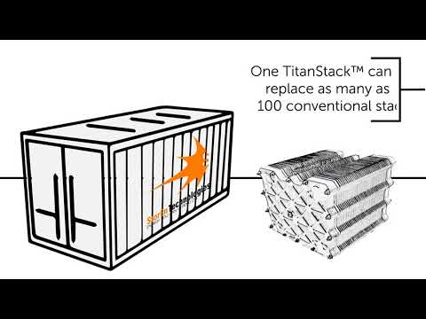 StorEn presents TitanStack™ for Grid-Scale Applications