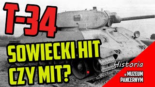 Historia w Muzeum Pancernym #20 T-34 Najgorszy/najlepszy czołg II wojny światowej?