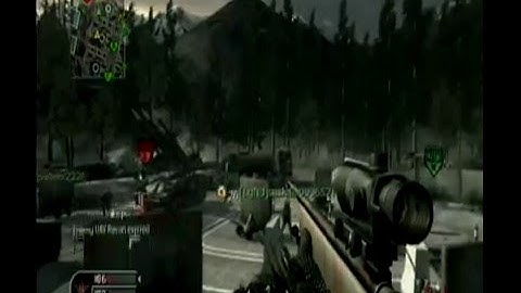 axeljolink cod4 Scream Aim Fire no scope montage