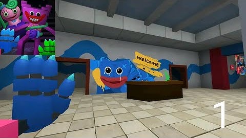 Blue Monster Escape Mobile Gameplay Walkthrough Part 1 (Android)