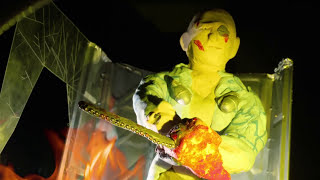 A Good DAY to DIE HARD | claymation stop motion animation