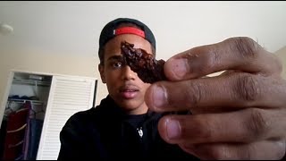 Silly Kid Eats Ghost Pepper Then Calls For His Mom (ORIGINAL)