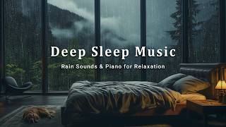 Soft Piano Music & Rain Sounds - Night Healing Music for Calm Mind and Relaxation screenshot 3