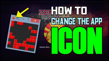 How to change your app icon in Clickteam Fusion 2.5 Tutorial