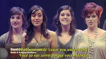 Seashell (Lyrics/tradução) Scala & Kolacny Brothers