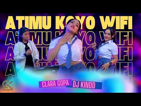 Atimu Koyo Wifi Remix - Clara Gopa Duo Semangka GK Musik (Official Gedank Kluthuk Musik Video)