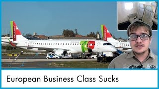 TAP Portugal Regional Business Class Review (TAPExpress)