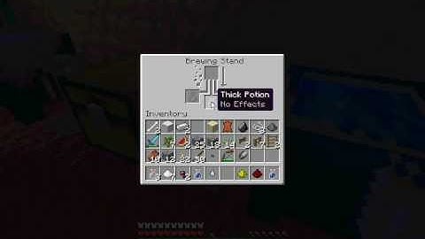 Minecraft- Potion Brewing Tutorial!