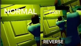 COLOQUEI MEU VIDEO DE HELLO NEIGHBOR SLOW NORMAL FAST REVERSE CUTE