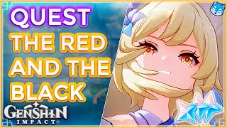 ⛲ Quest Questioning Melusine and Answering Machine ⁉️ | ⚜️The Red and the Black?【Genshin Impact 4.2】