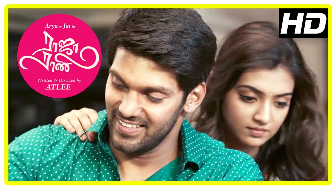 Raja Rani Tamil Movie  Arya and Nazriya Back to Back Scenes  Nayanthara  Jai  Santhanam  Atlee