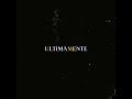 ultimamente - dreko (official audio) | Prod. Sub