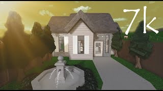 Bloxburg II Simple Aesthetic House  7k (NO GAMEPASS)