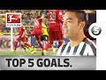 Marco Fabian - Top 5 Goals - 2016/17 Season