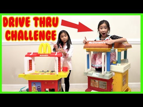 pretend-play-mcdonalds-drive-thru-with-ryan's-toy-review-inspired-(-mcdonalds-drive-thru-prank-)