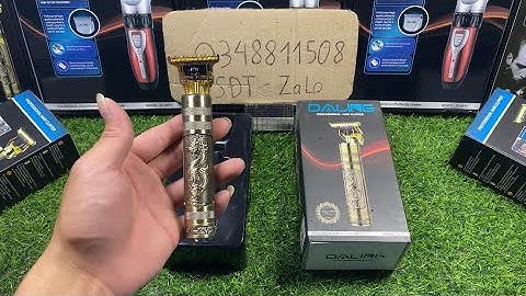 Tông Đơ T9 Chính Hãng 200k/1 Bộ , Bảo Hành 1 Năm , Máy Siêu Êm Và Khoẻ ,Lưỡi Thép Siêu Bền , Dễ Dùng