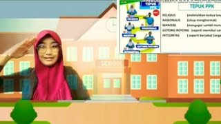 Tepuk ppk,  salam ppk, tepuk literasi dan salam literasi