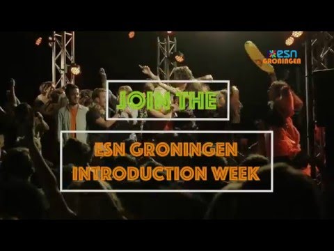 ESN Groningen Introduction Week