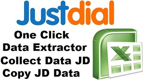 Justdial Data Extractor | How to Copy Just Dial Data | Data Extractor Tutorial