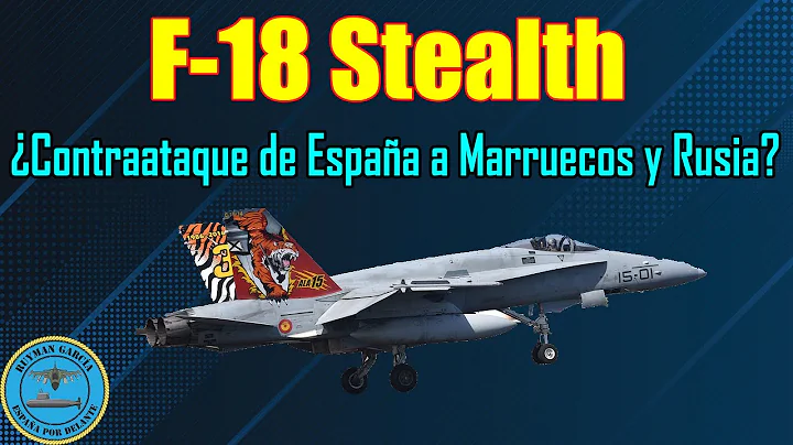 F-18 STEALTH Contraataque de ESPAA a RUSIA y MARRU...
