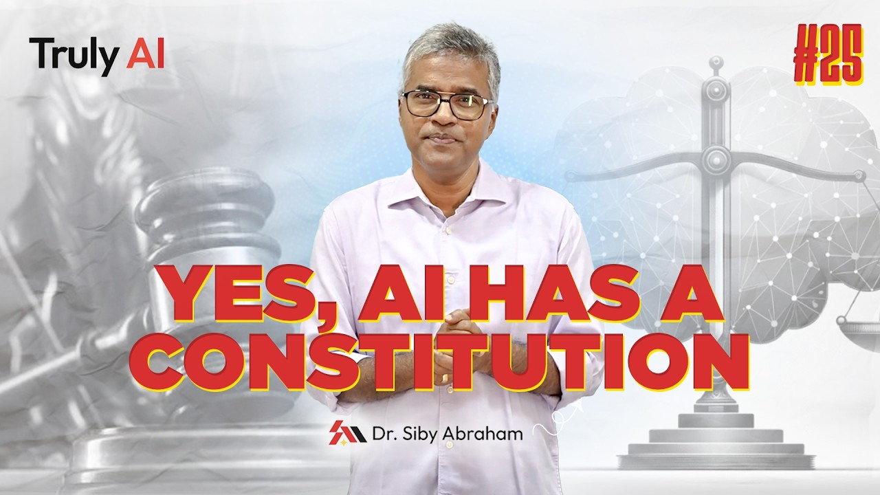 Constitutional AI | How Claude Learns from a “Constitution”