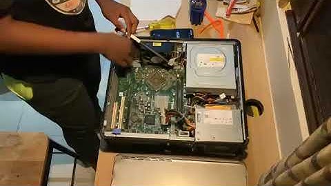 Tearing-down the Dell Optiplex 380