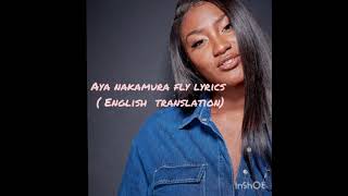 aya Nakamura- fly -lyrics(English translation #ayaNakamura #fly