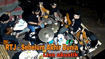 Deddy Zwarna - Live Akustik Bareng RTJ at Sawangan ( Sebelum Akhir Dunia )