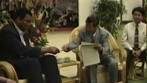 Muhammad Ali Secret Mission to Vietnam Part 1