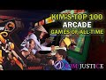 Les 100 meilleurs jeux darcade de tous les temps selon kim justice