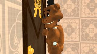 [MMD FNAF] Come out of the bathroom Bonnie!