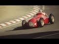 Fangio drives 159 Alfetta at 74 years (1985 Laguna Seca) (episode 2017-14)