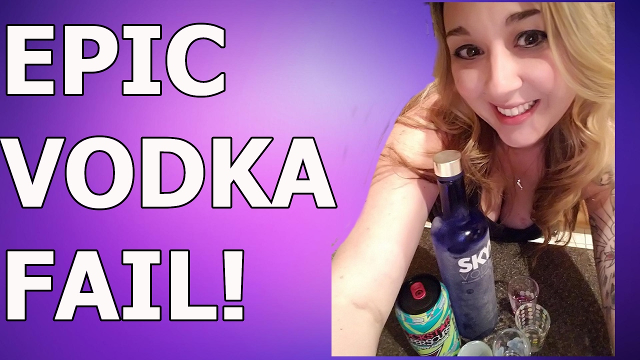 VODKA DRINKING CHALLENGE!! EPIC FAIL! VOMIT ALERT YouTube