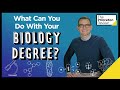What Can You Do With Your Biology Degree Psst You Don T Need To Be Pre Med College Careers 