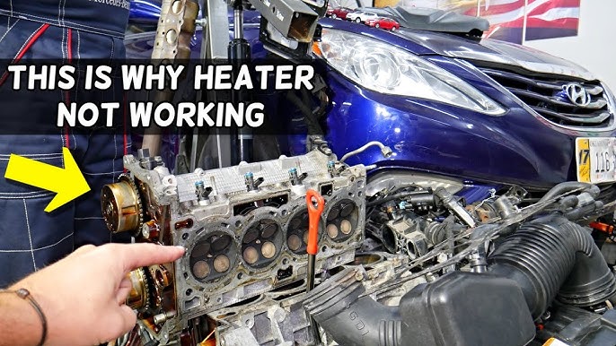 Descubrir 48+ imagen hyundai tucson heater not working - In