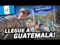 Cruzo una nueva frontera asi me recibe guatemala  adios el salvador