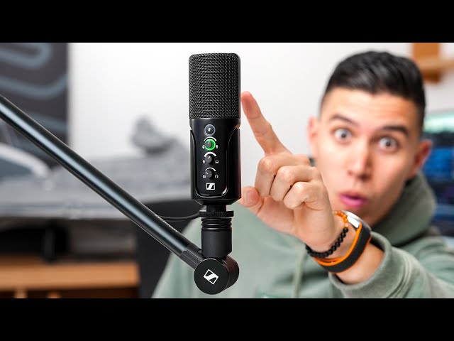 PRO Sound for Cheap! Sennheiser Profile Microphone REVIEW YouTube