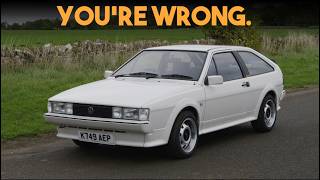 картинка: Почему мы не любим лучшего брата Golf? VW Scirocco Mk2 GT2 1992 года