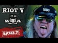 Riot V - Full Show - Live at Wacken Open Air 2018