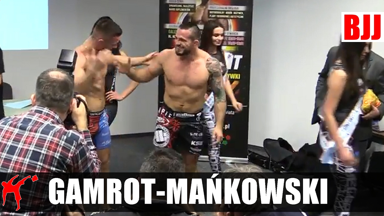 XSGW: Borys Mańkowski vs Mateusz Gamrot - YouTube
