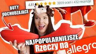 Wydałam 1000zł na VIRALOWE RZECZY na Allegro! DLACZEGO LUDZIE TO KUPUJĄ?